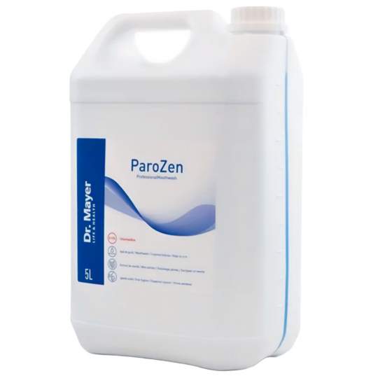 Apa de gura 5L cu Clorhexidina 0.12% ParoZen Dr.Mayer