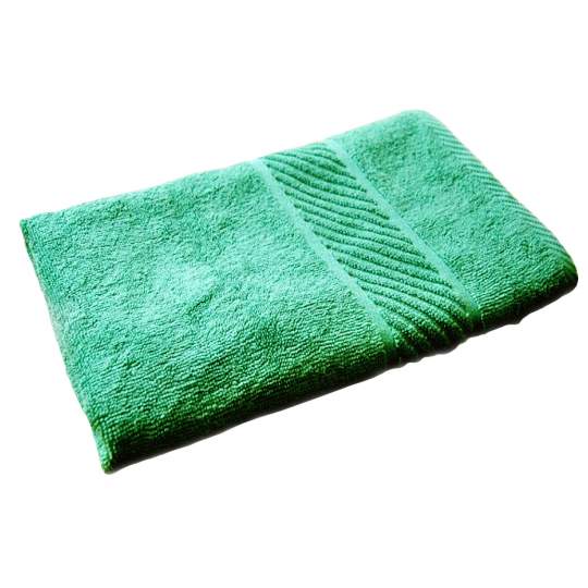 Prosop bumbac 450g 70 x 130 cm pentru maini, bumbac egiptean Nil verde
