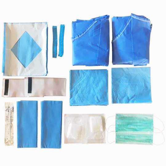 Set implantologie si chirurgie orala in 2 straturi, steril, Dr. Mayer (1 bucata)