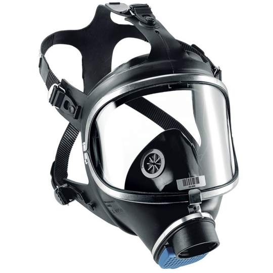 Masca protectie integrala cu sticla securizata (Triplex) DRAGER X-plore 6530