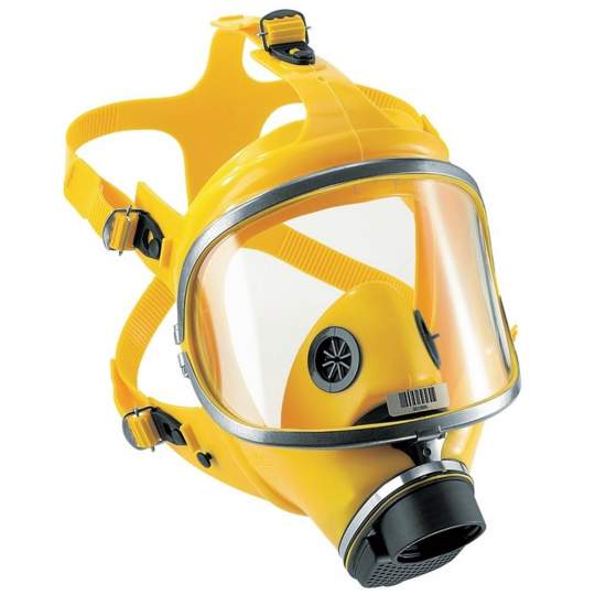 Masca protectie integrala din Silicon cu Polycarbonat DRAGER X-plore 6570