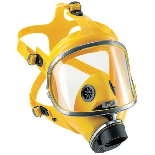 Masca protectie integrala din Silicon cu sticla securizata DRAGER X-plore 6570