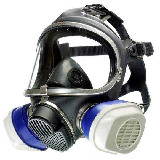 Masca protectie integrala DRAGER X-plore 5500-EPDM-TRIPLEX