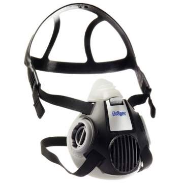 Semimasca gaze Drager X-plore 3300 marime L, fara filtre