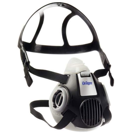 Semimasca gaze Drager X-plore 3300 marime L, fara filtre