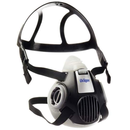 Semimasca gaze Drager X-plore 3300 marime S, fara filtre