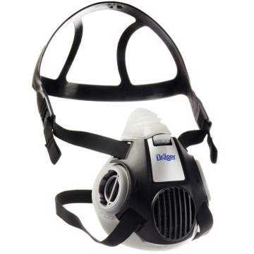 Semimasca gaze Drager X-plore 3500 marime L, fara filtre