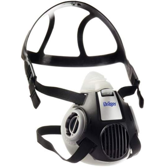 Semimasca gaze Drager X-plore 3500 marime M, fara filtre