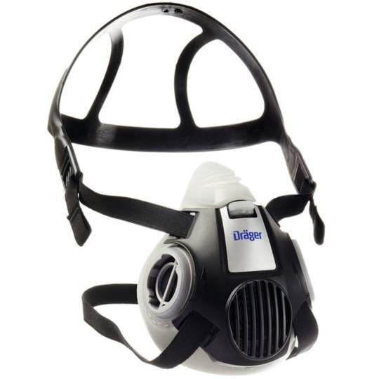 Semimasca gaze Drager X-plore 3500 marime S, fara filtre