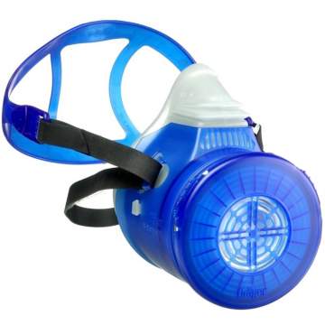 Semimasca Drager X-plore 4790 TPE (Combitox Nova) Rd 91, marime M-L