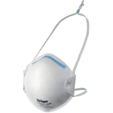 Semimasca protectie X-plore 1320 FFP2 NR D fara supapa (20 bucati)