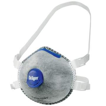 Semimasca protectie X-plore 1330 V Odour cu supapa FFP3 cu carbon (5 bucati)