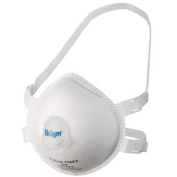 Semimasca X-plore 1330 V FFP3 cu supapa, marime M-L (10 bucati)