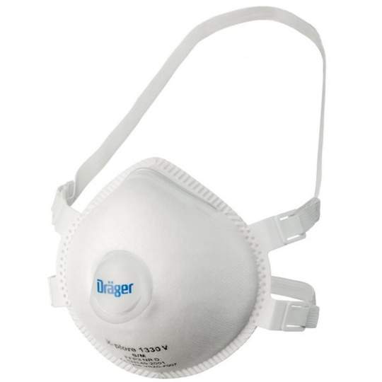 Semimasca X-plore 1330 V FFP3 cu supapa, marime M-L (10 bucati)