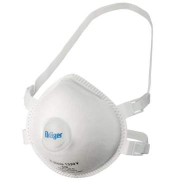 Semimasca X-plore 1330 V FFP3 cu supapa, marime S-M (10 bucati)