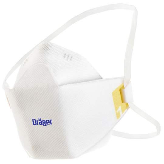 Semimasca X-plore 1910 FFP1 NR D fara supapa, marime M-L (20 bucati)