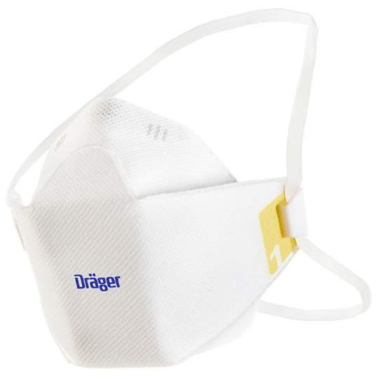 Semimasca X-plore 1910 FFP1 NR D fara supapa, marime S (20 bucati)