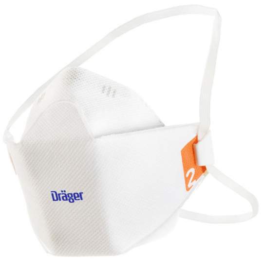 Semimasca X-plore 1920 FFP2 NR D fara supapa, marime S (20 bucati)