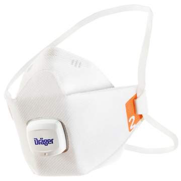 Semimasca X-plore 1920 V FFP2 NR D cu supapa, marime S (10 bucati)