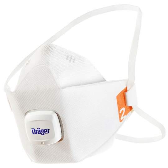 Semimasca X-plore 1920 V FFP2 NR D cu supapa, marime S (10 bucati)