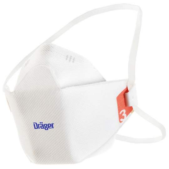Semimasca X-plore 1930 FFP3 NR D fara supapa, marime M-L  (20 bucati)