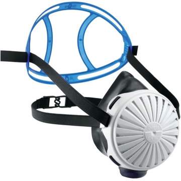 Semimasca X-plore 2100 din EPDM fara filtre, marime universala