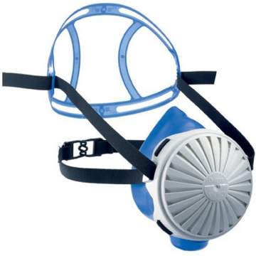 Semimasca protectie X-plore 2100 din Silicon fara filtru, marime M-L