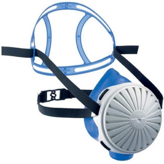 Semimasca protectie X-plore 2100 din Silicon fara filtru, marime M-L