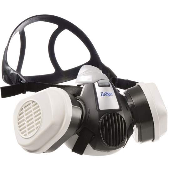 Set semimasca Drager X-plore® 3300 si 2 filtre ABEK1Hg-P3RD