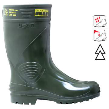 Cizme electroizolante Inalta Tensiune Clasa electrica 2, tensiune de lucru max. 17000V