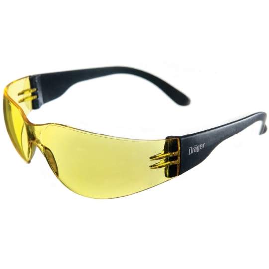 Ochelari protectie cu lentile galbene si protectie UV, DRAGER X-PECT 8312 (10 bucati)