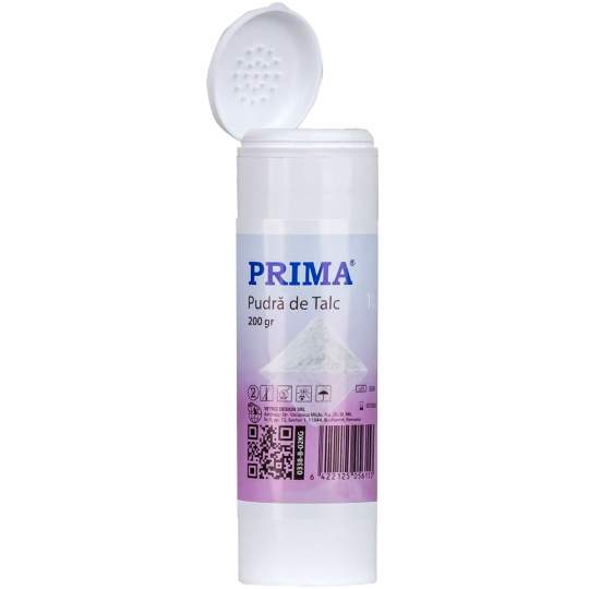 Pudra de talc flacon 200g