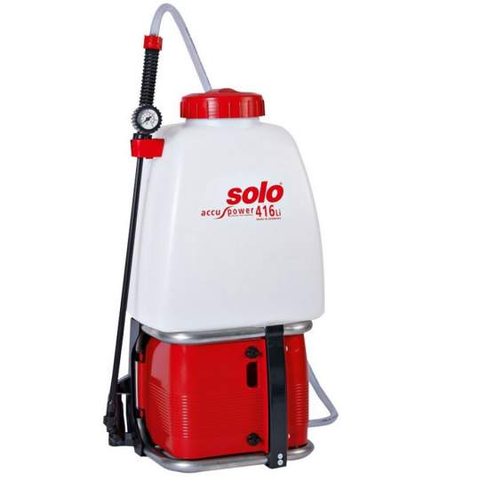 Pulverizator cu presiune electric SOLO 416 capacitate 20L 1.4-2.8 bar Pulverizator cu presiune electric SOLO 416 capacitate 20L 1.4-2.8 bar