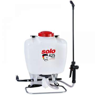 Pulverizator cu presiune manual SOLO 425 capacitate 15L, max. 6 bar, portabil