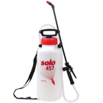 Pulverizator cu presiune manual SOLO 457 capacitate 7L, max. 3 bar, portabil