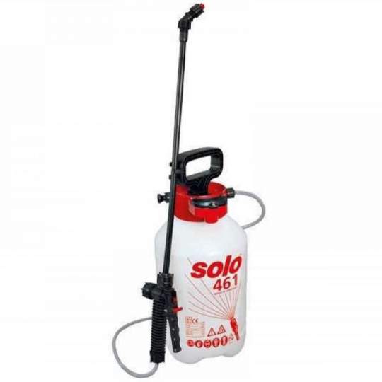 Pulverizator cu presiune manual SOLO 461 capacitate 5L, max. 3 bar, portabil Pulverizator cu presiune manual SOLO 461 capacitate 5L, max. 3 bar, portabil