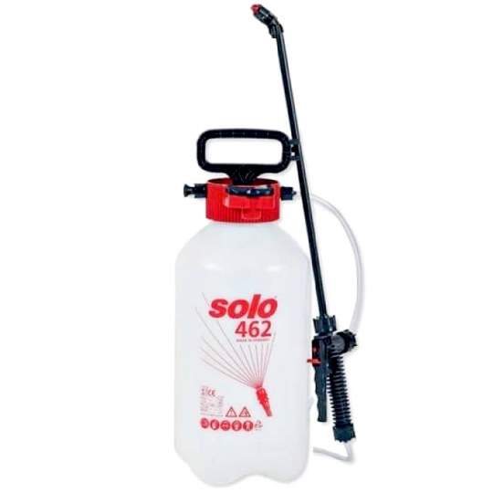 Pulverizator cu presiune manual SOLO 462 capacitate 7L, max. 3 bar, portabil Pulverizator cu presiune manual SOLO 462 capacitate 7L, max. 3 bar, portabil