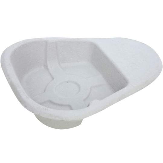 Plosca din carton, unica folosinta, 1.7 litri, gri (1 bucata)