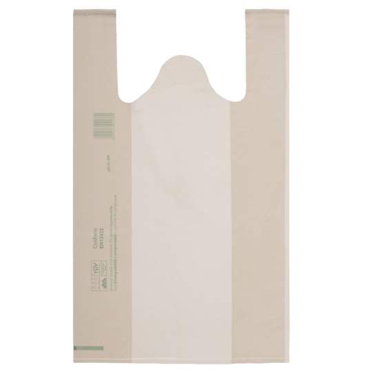 Pungi biodegradabile mari 7 kg Albe, sacose biodegradabile (1000 bucati)