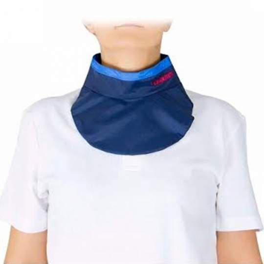 Guler radioprotectie glanda tiroida, lungime 30cm, echivalent 0.50 Pb