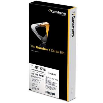 Film extraoral Kodak T-Mat E 15×30 cm Panoramic (100 bucati)