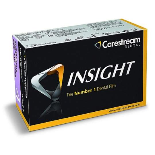 Film radiologic intraoral Kodak IO-41 Oclusal 57x76 mm (25 bucati)