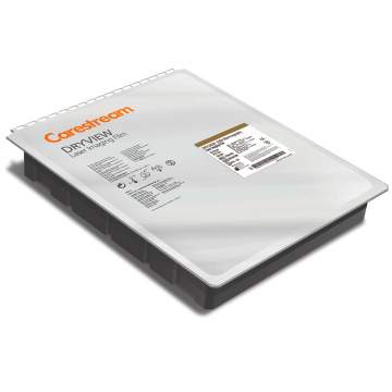 Film radiologic 25 x 30 cm, pentru imprimante laser-developare uscata (100 buc)