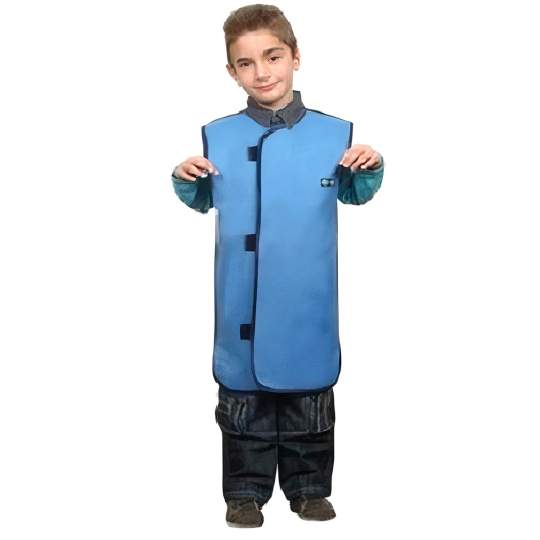 Sort pentru protectie radiatii pentru copii cu varstele intre 6-8 ani