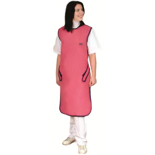 Sort pentru protectie radiatii cu velcro 48x60x120cm