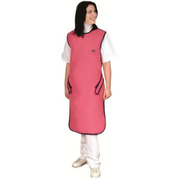 Sort pentru protectie radiatii cu velcro 53x75x130cm