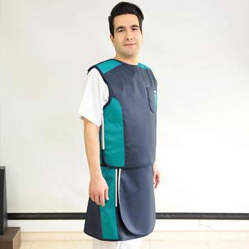 Sort tip vesta-fusta pentru protectie radiatii cu plumb