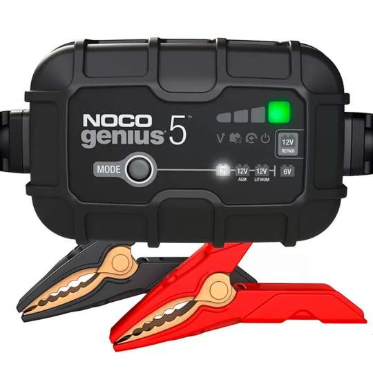 Redresor Noco Genius 5 6V / 12V 5A pentru acumulatori maxim 120A Plumb-Acid Redresor Noco Genius 5 6V / 12V 5A pentru acumulatori maxim 120A Plumb-Acid