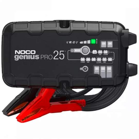 Redresor Noco Genius Pro 25 pentru acumulatori 6V / 12V / 24V
