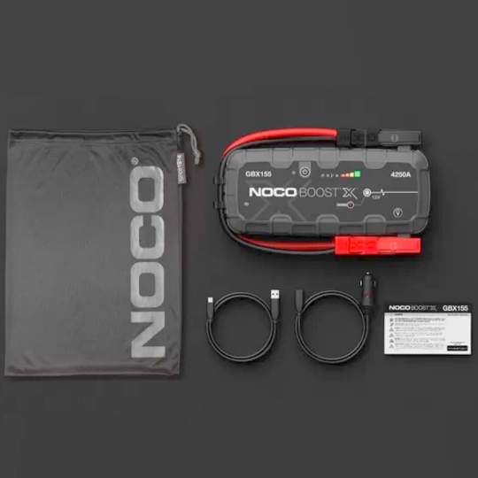 Robot de pornire auto 12V Noco GBX155 BOOST PRO Lithium 4250A